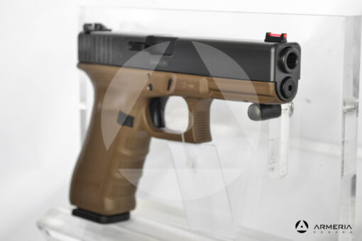 Pistola semiautomatica Glock modello 17 G-Match Gen 4 calibro 9x21 canna 4 mirino