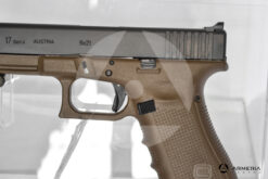 Pistola semiautomatica Glock modello 17 G-Match Gen 4 calibro 9x21 canna 4 macro