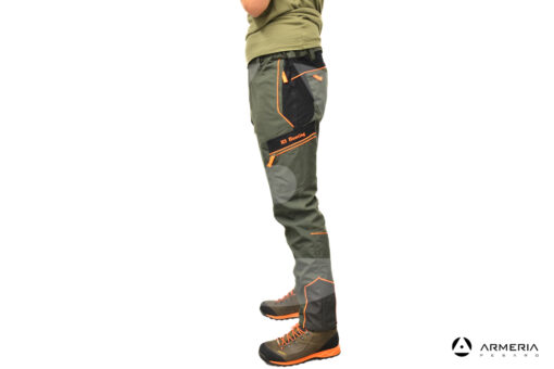 Pantalone da caccia RS Hunting T-106 arancione taglia 58