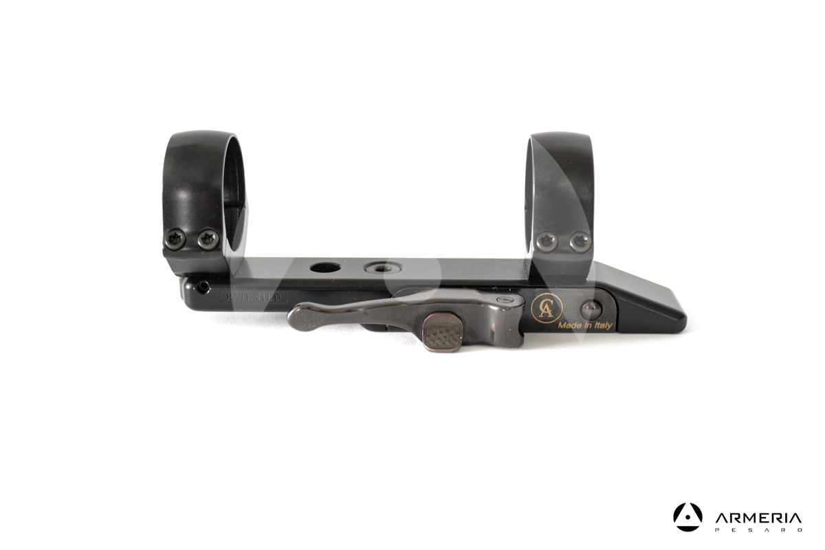 Attacco Contessa Simple Black sgancio rapido