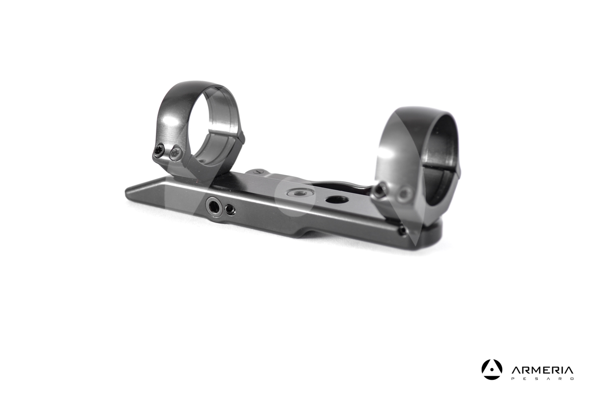 Attacco Contessa Simple Black sgancio rapido lato