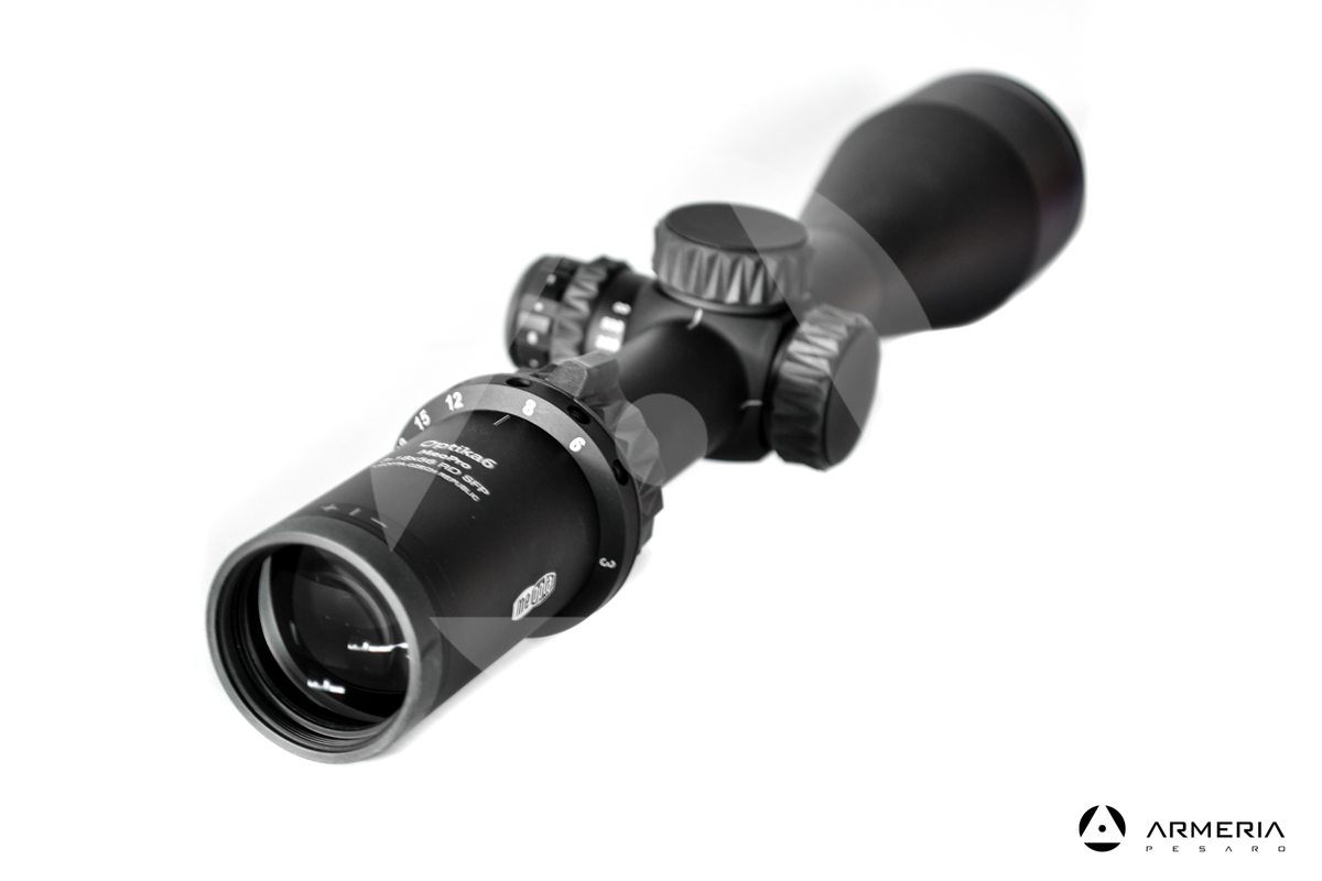 Cannocchiale Meopta Meopro Optika6 3-18x56 RD SFP 4C Illuminato mirino Cannocchiale Meopta Meopro Optika6 3-18x56 RD SFP 4C Illuminato mirino