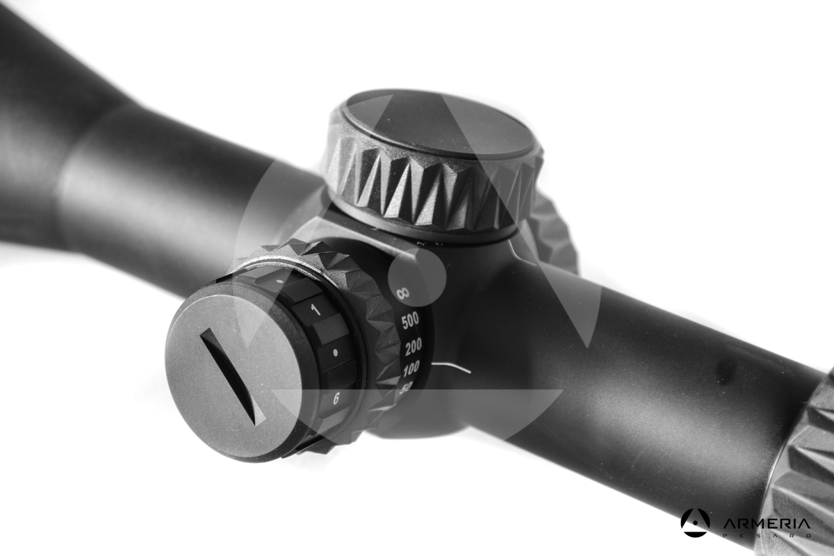 Cannocchiale Meopta Meopro Optika6 3-18x56 RD SFP 4C Illuminato torretta Cannocchiale Meopta Meopro Optika6 3-18x56 RD SFP 4C Illuminato torretta