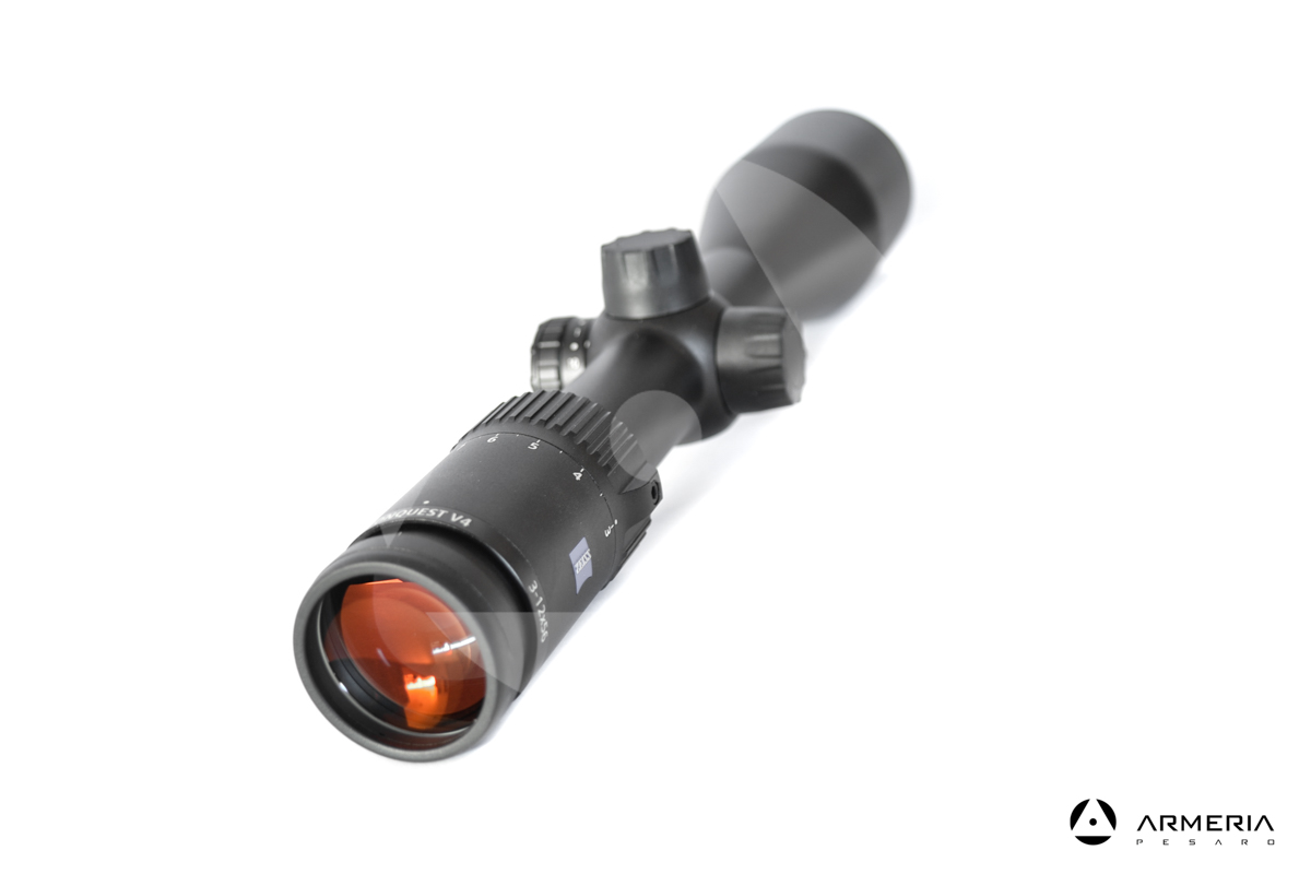 Cannocchiale Ottica Zeiss Conquest V4 3-12x56 illuminato mirino Cannocchiale Ottica Zeiss Conquest V4 3-12x56 illuminato mirino
