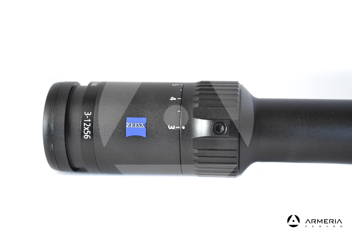 Cannocchiale Ottica Zeiss Conquest V4 3-12x56 illuminato macro Cannocchiale Ottica Zeiss Conquest V4 3-12x56 illuminato macro