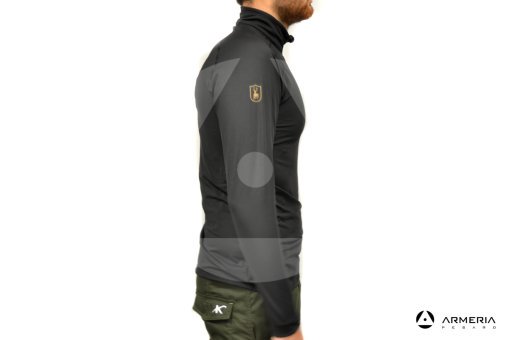 Maglia termica Deerhunter Heat taglia M termoregolabile lato
