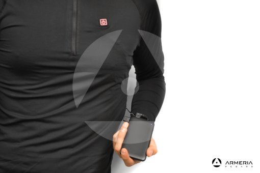 Maglia termica Deerhunter Heat taglia M termoregolabile colore