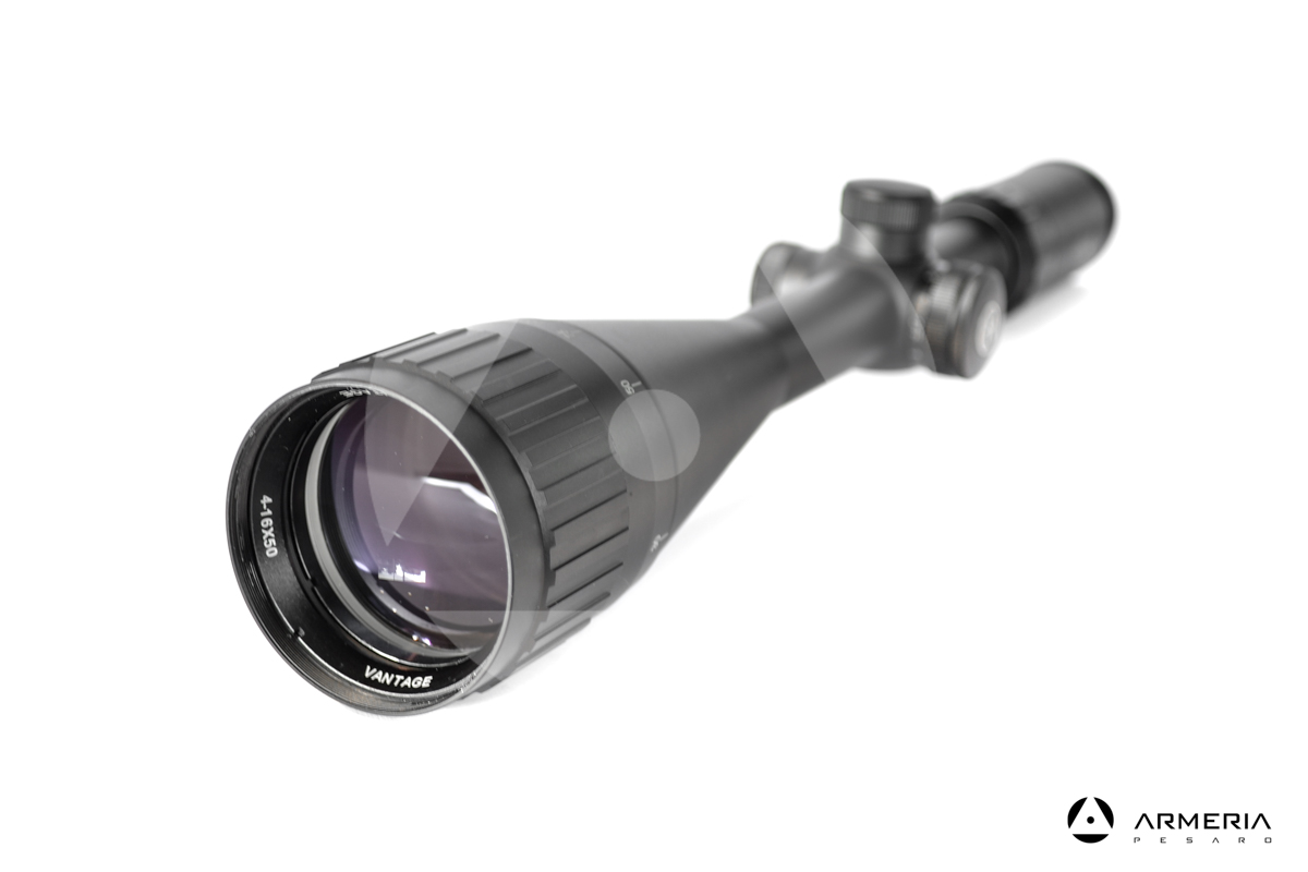 Ottica cannocchiale Hawke Vantage 4-16x50 AO Rimfire 17 HMR lente Ottica cannocchiale Hawke Vantage 4-16x50 AO Rimfire 17 HMR lente