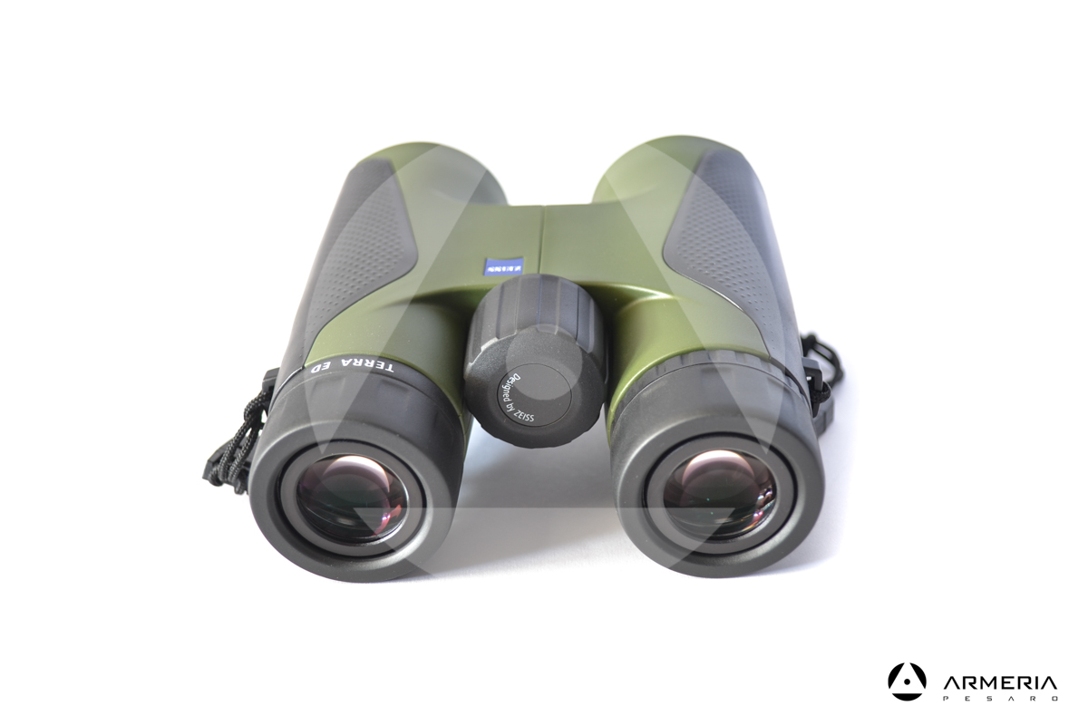 Ottica da osservazione Binocolo Zeiss Terra ED 8x42 Green mirino Ottica da osservazione Binocolo Zeiss Terra ED 8x42 Green mirino