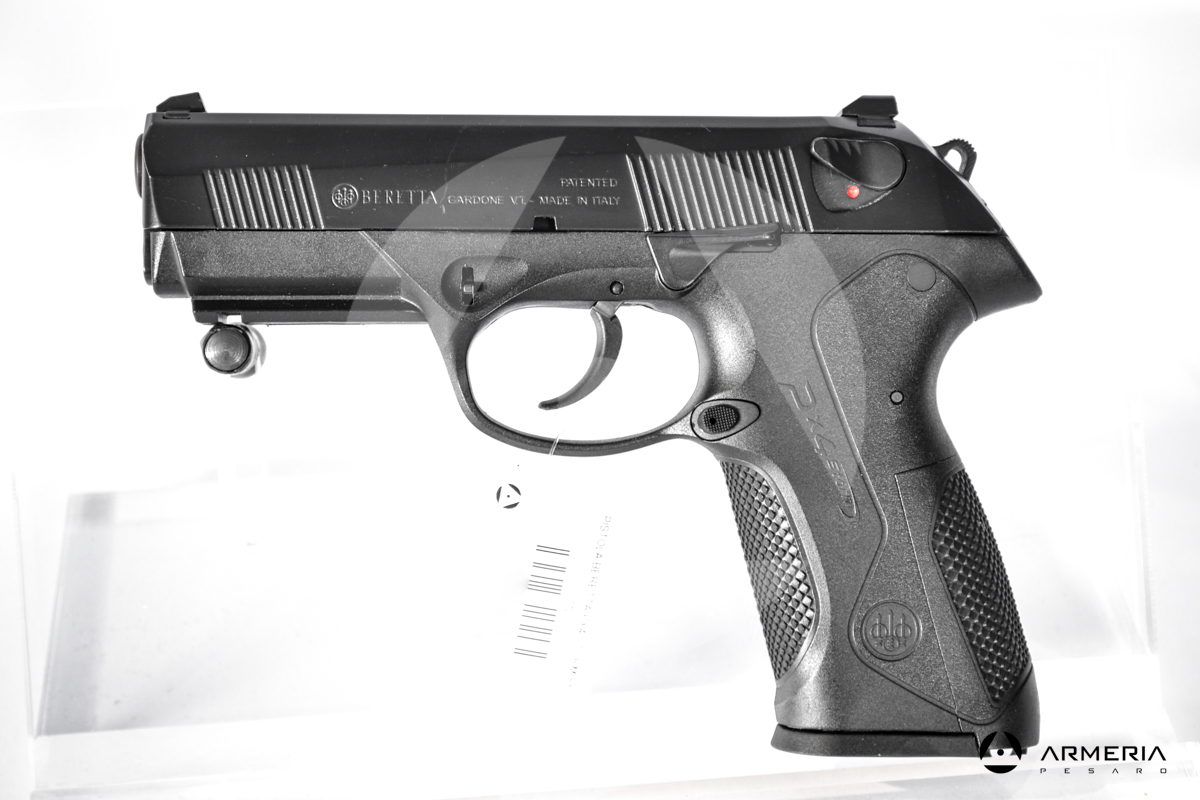 Pistola semiautomatica Beretta modello PX4 Storm calibro 9x21 Canna 4 lato Pistola semiautomatica Beretta modello PX4 Storm calibro 9x21 Canna 4 lato