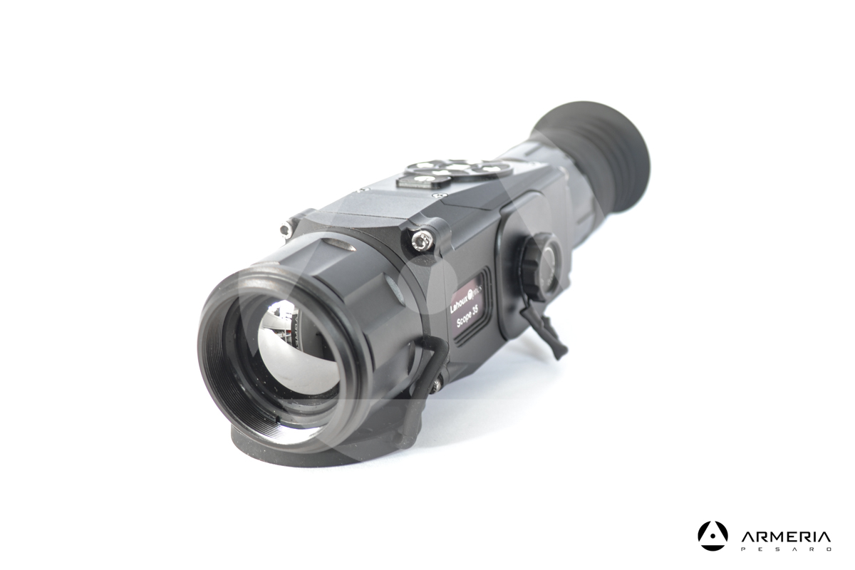 Visore termico termocamera Lahoux Scope 35 384x288 lente