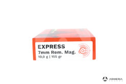 Geco Express calibro 7mm Rem Mag 155 grani - 20 cartucce macro