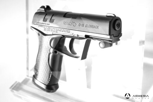 Pistola Gamo C-15 Blowback calibro 4.5 ad aria compressa mirino