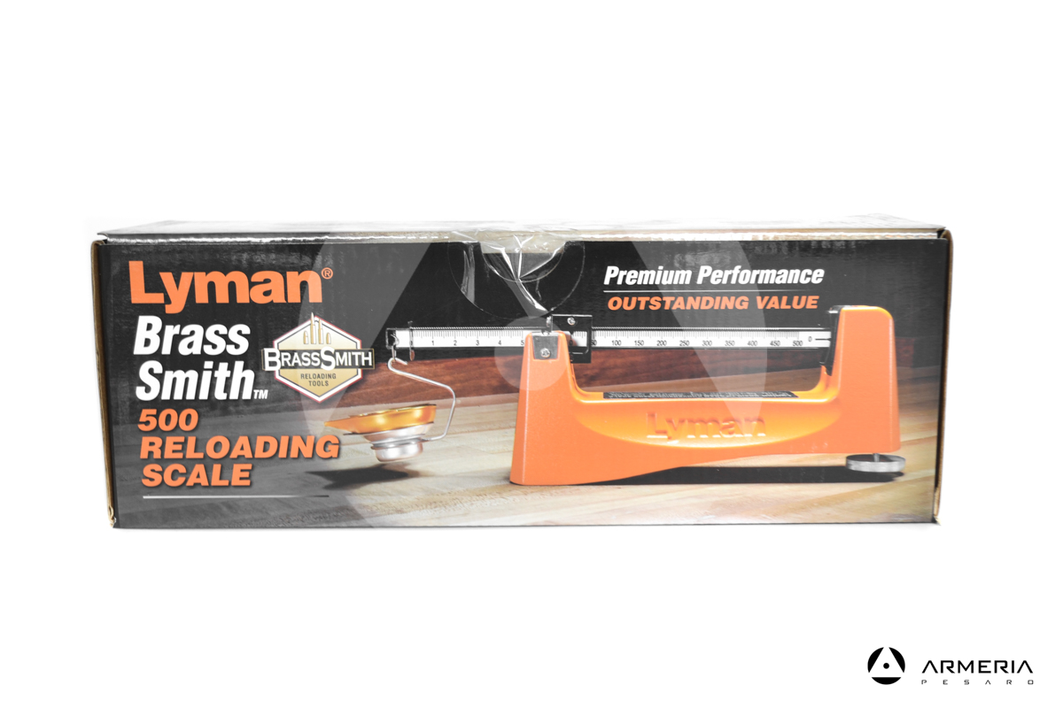 Bilancina Lyman Brass Smith 500 Reloading Scale