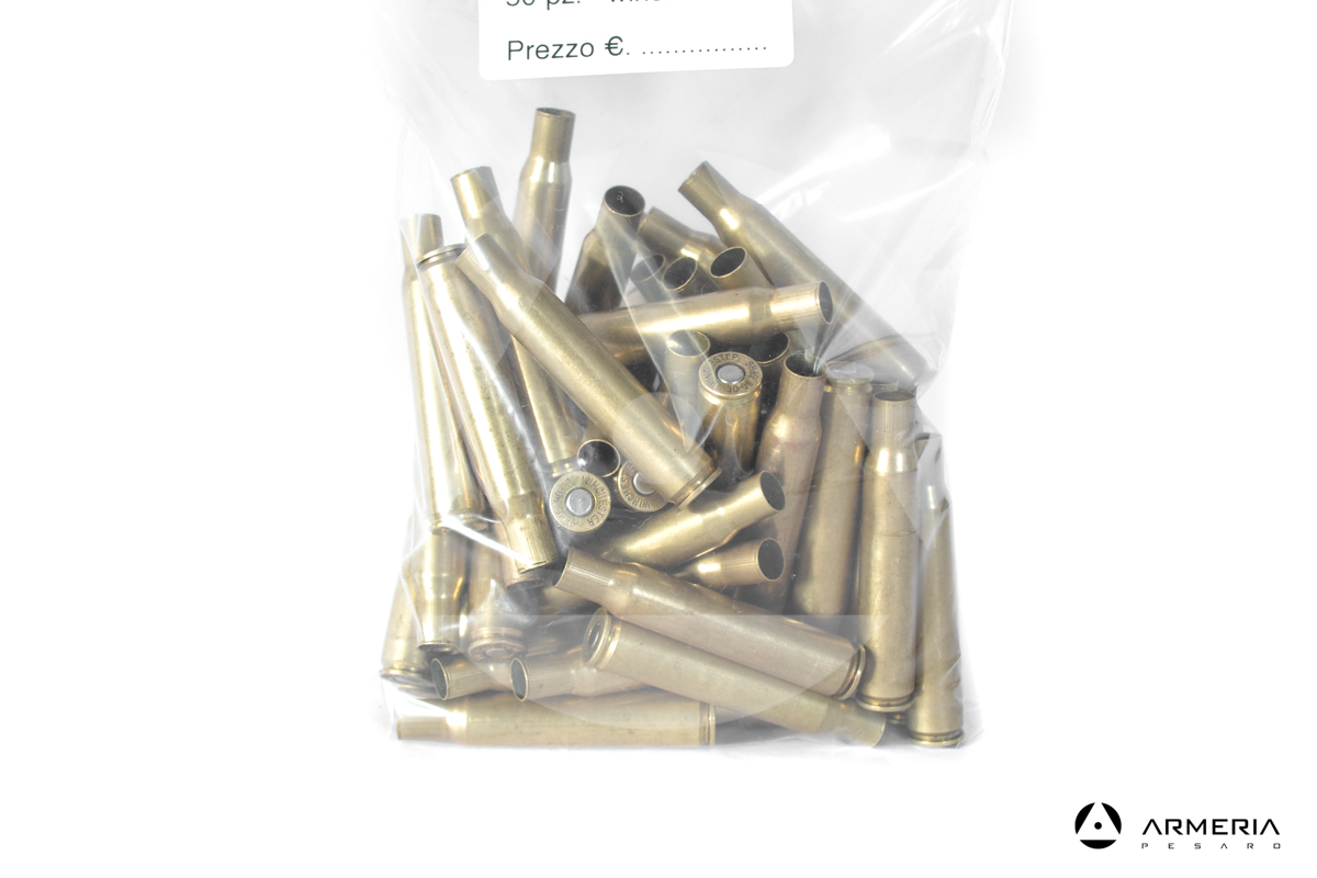 Bossoli innescati Winchester calibro 30-06
