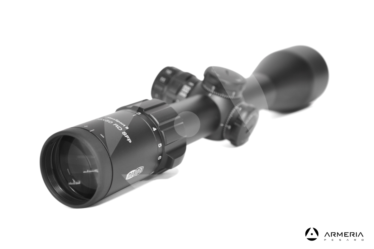Ottica cannocchiale Meopta MeoSport R 3-15x50 RD SFP reticolo 4C mirino