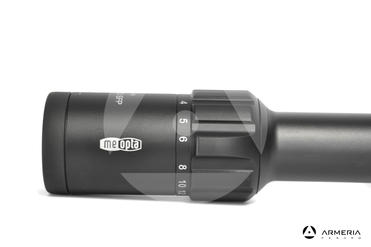 Ottica cannocchiale Meopta MeoSport R 3-15x50 RD SFP reticolo 4C mirino base