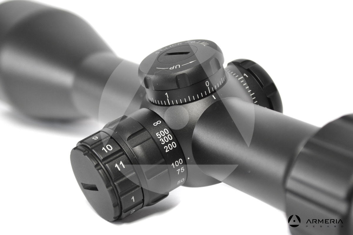 Ottica cannocchiale Meopta MeoSport R 3-15x50 RD SFP reticolo 4C mirino torretta