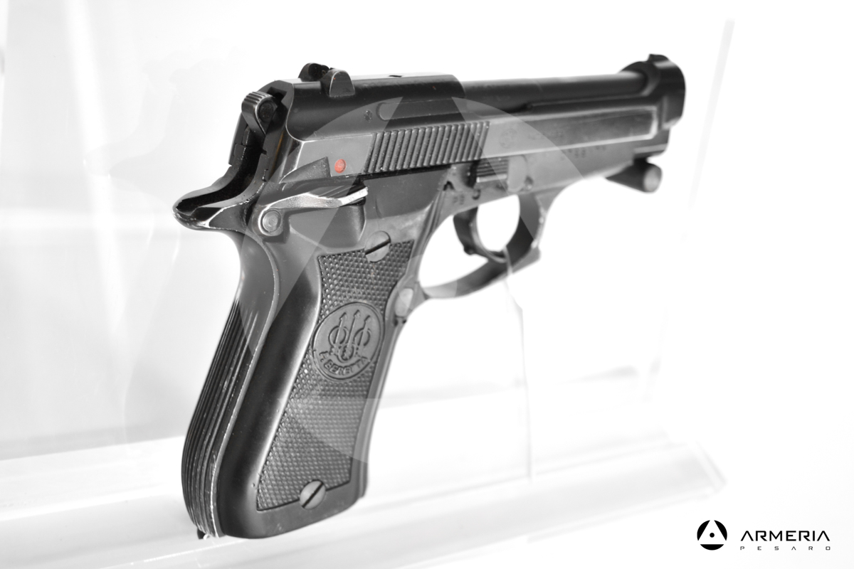 Pistola semiautomatica Beretta 84F calibro 9 Short - 380 Auto canna 3.8 EX PS calcio Pistola semiautomatica Beretta 84F calibro 9 Short - 380 Auto canna 3.8 EX PS calcio