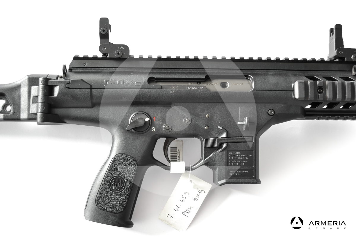 Pistola semiautomatica Beretta modello PMX-S Storm calibro 9x19 grilletto Pistola semiautomatica Beretta modello PMX-S Storm calibro 9x19 grilletto