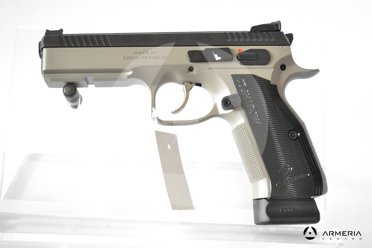 Pistola semiautomatica CZ modello Shadow 2 Urban Grey calibro 9x21 canna 5 Pistola semiautomatica CZ modello Shadow 2 Urban Grey calibro 9x21 canna 5