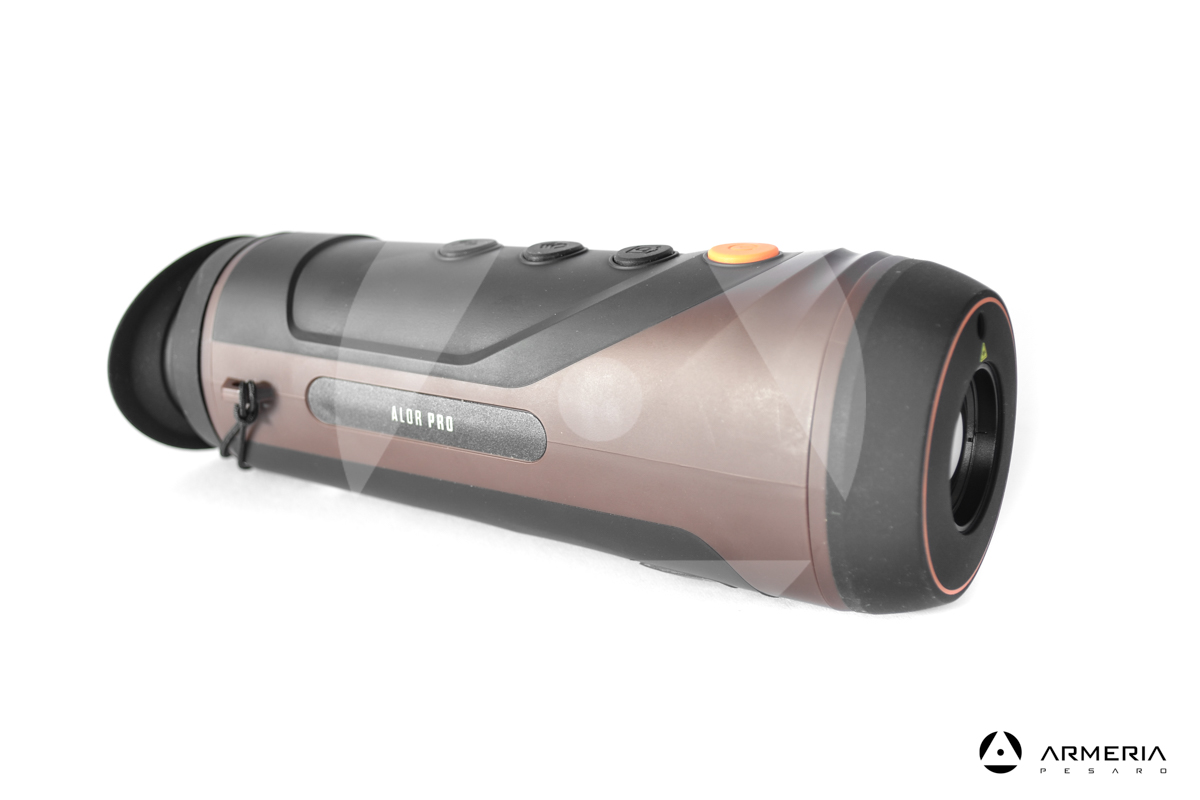 Visore termico monoculare Night Pearl Alor PRO 25 lato