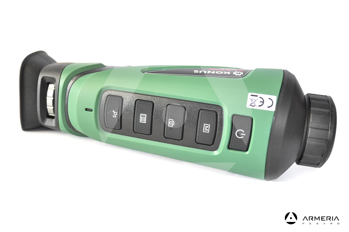 Visore termico ottica Konus Flame 1.4x - 11.2x #7955 tasti