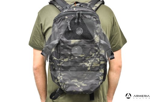 Zaino outdoor Beretta Tactical Backpack Multicam nero