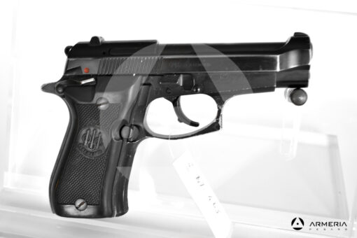 Pistola semiautomatica Beretta 84F calibro 9 Short - 380 Auto canna 3.8 EX PS