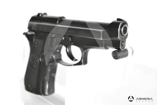 Pistola semiautomatica Beretta 84F calibro 9 Short - 380 Auto canna 3.8 EX PS mirino