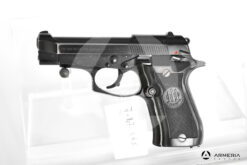 Pistola semiautomatica Beretta 84F calibro 9 Short - 380 Auto canna 3.8 EX PS lato