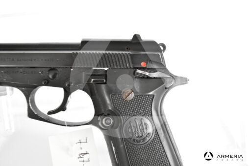 Pistola semiautomatica Beretta 84F calibro 9 Short - 380 Auto canna 3.8 EX PS macro