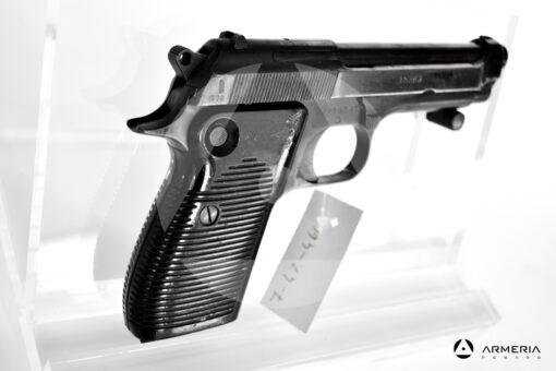 Pistola semiautomatica Beretta modello 51 calibro 9x21 canna 5 - Ex Forze dell'ordine calcio