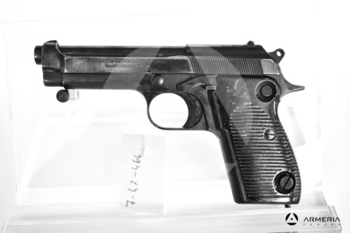 Pistola semiautomatica Beretta modello 51 calibro 9x21 canna 5 - Ex Forze dell'ordine lato