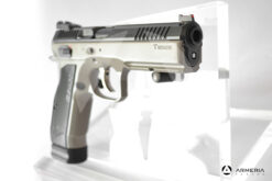 Pistola semiautomatica CZ modello Shadow 2 Urban Grey calibro 9x21 canna 5 mirino