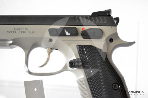 Pistola semiautomatica CZ modello Shadow 2 Urban Grey calibro 9x21 canna 5 macro