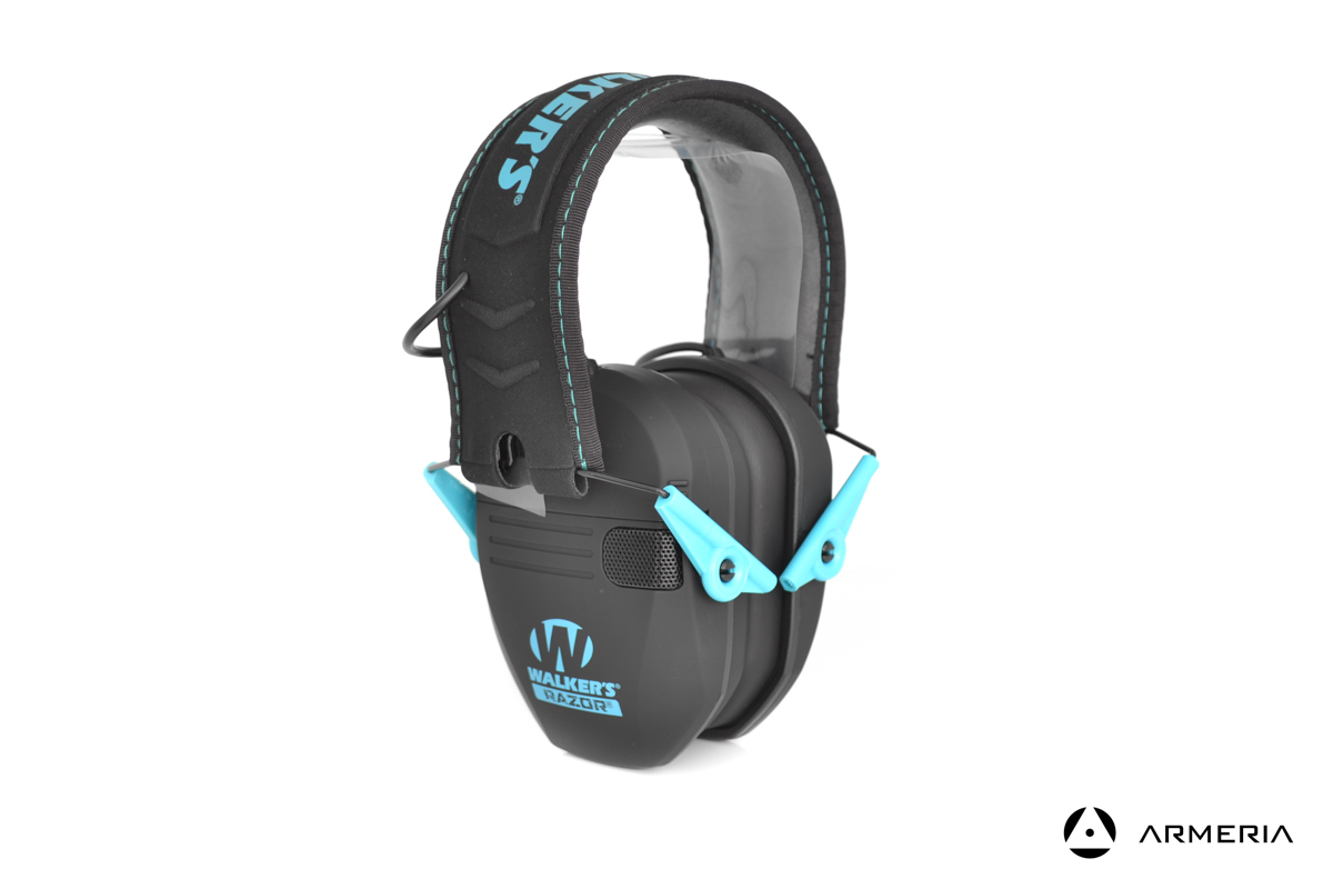 Cuffie Walker's Razor Teal Accents Slim