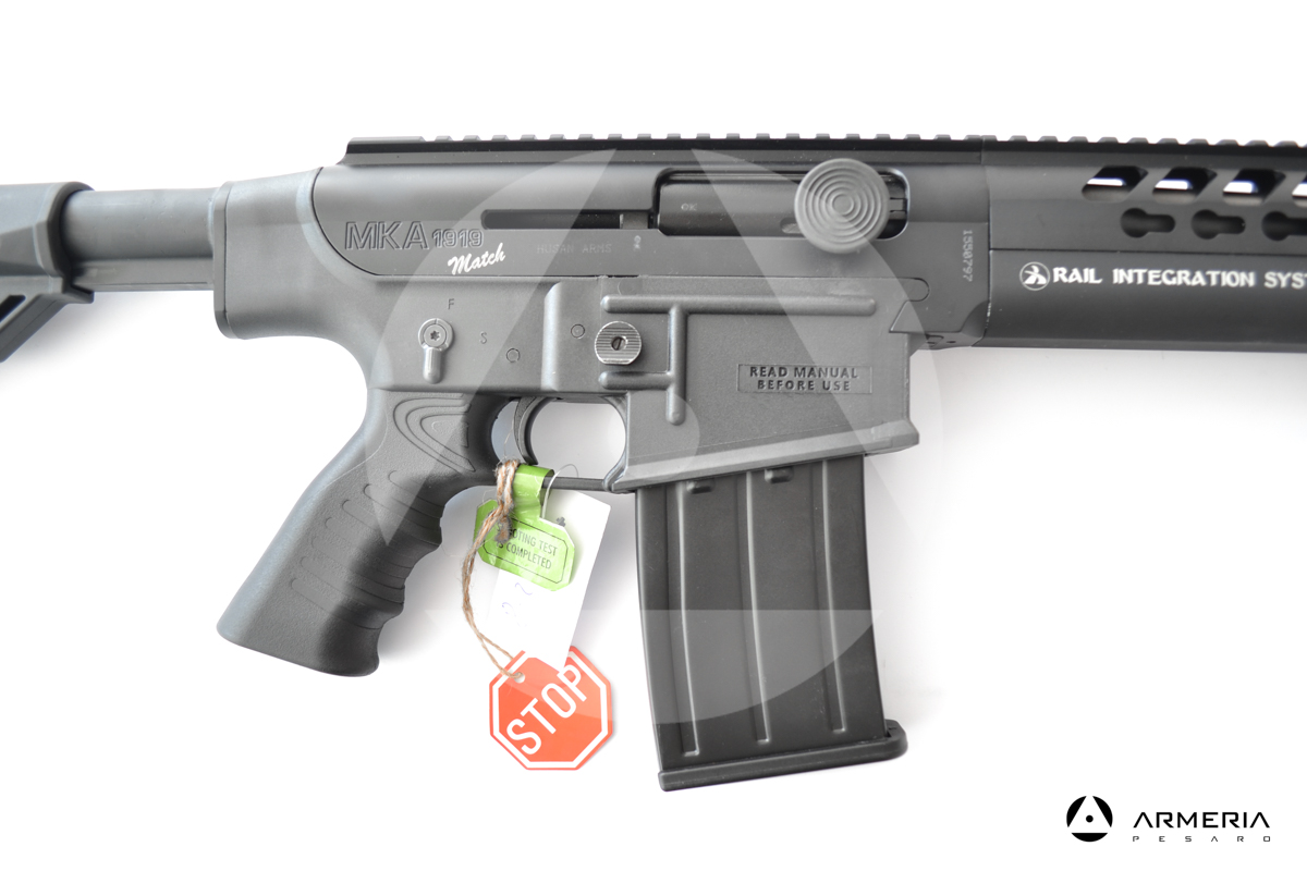 Fucile semiautomatico Husan Arms modello MKA 1919 calibro 12 Magnum grilletto Fucile semiautomatico Husan Arms modello MKA 1919 calibro 12 Magnum grilletto