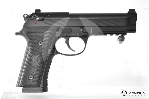 Pistola semiautomatica Beretta modello 92X calibro 9x19 Canna 5 lato Pistola semiautomatica Beretta modello 92X calibro 9x19 Canna 5 lato