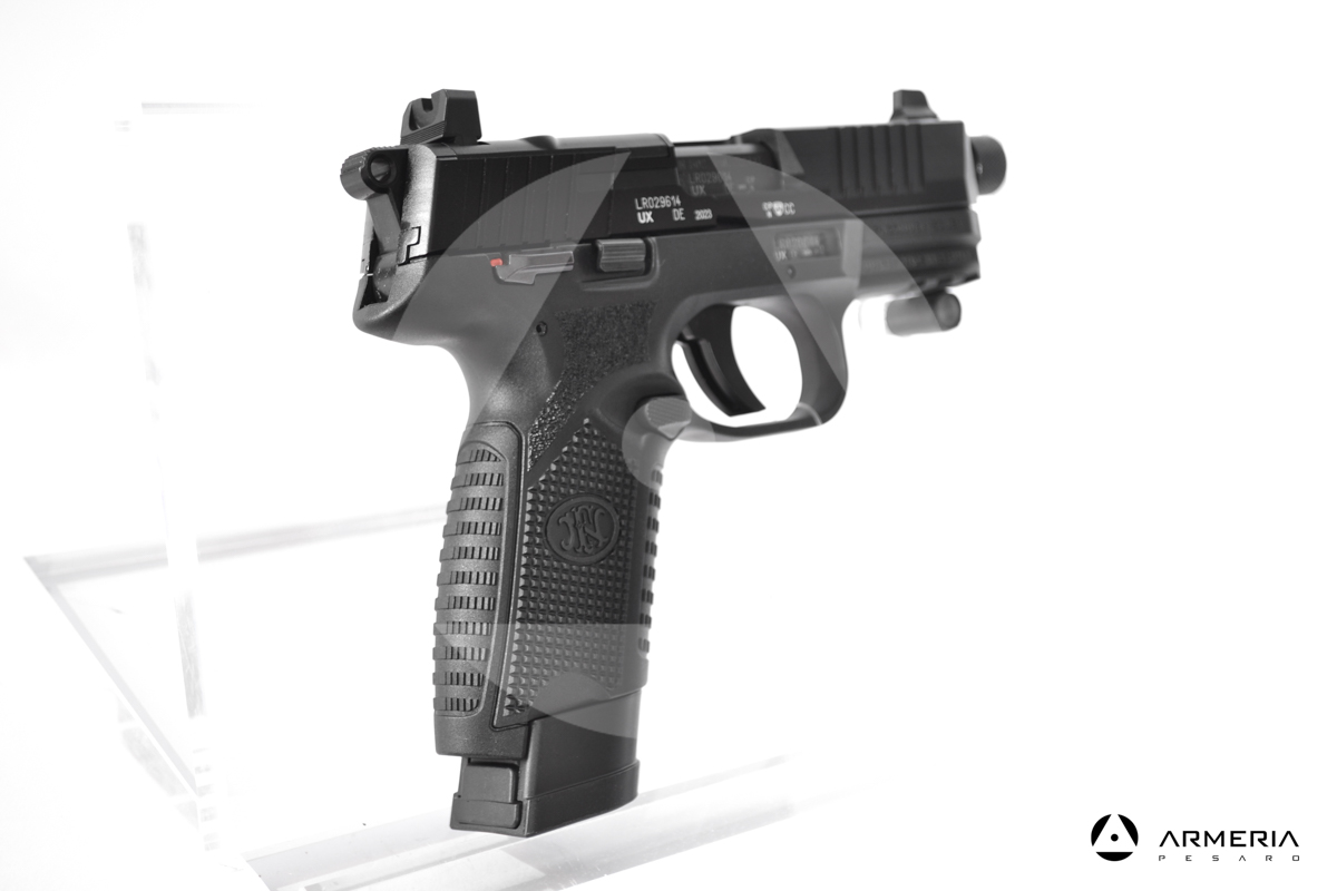 Pistola semiautomatica Browning FN 502 calibro 22LR canna 4 calcio Pistola semiautomatica Browning FN 502 calibro 22LR canna 4 calcio