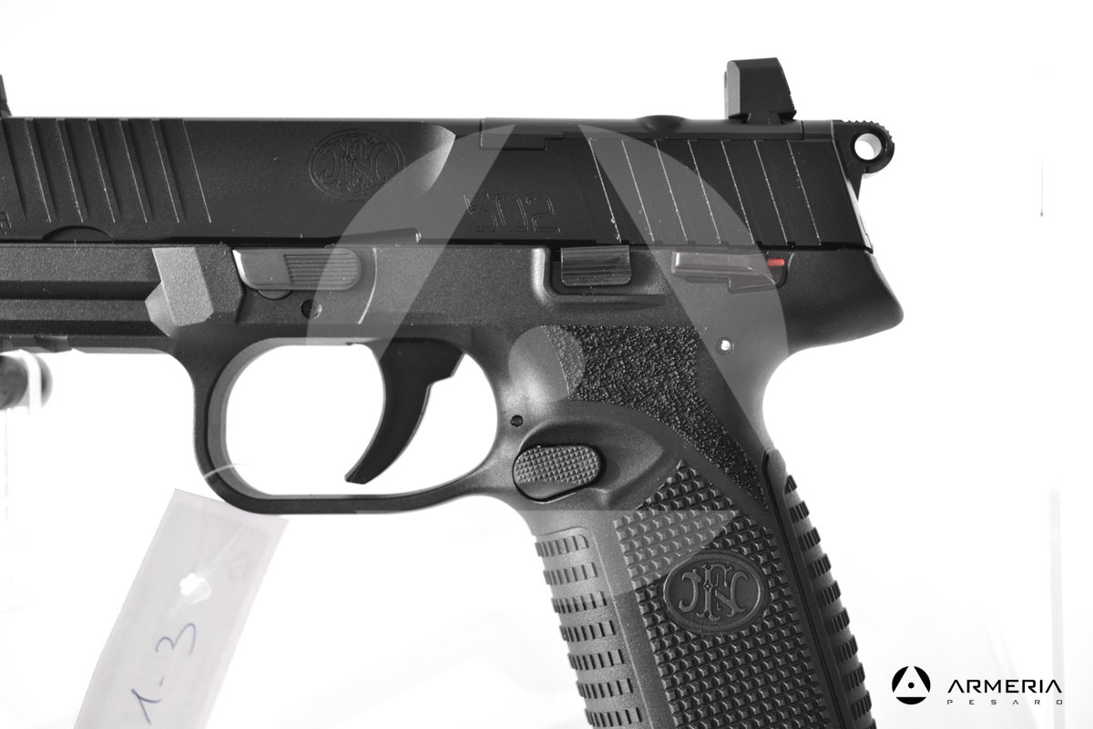 Pistola semiautomatica Browning FN 502 calibro 22LR canna 4 macro Pistola semiautomatica Browning FN 502 calibro 22LR canna 4 macro