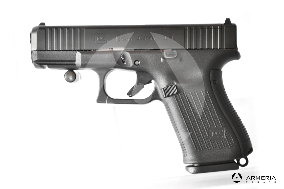 Pistola semiautomatica Glock modello 19FS MOS calibro 9x21 canna 4 Pistola semiautomatica Glock modello 19FS MOS calibro 9x21 canna 4