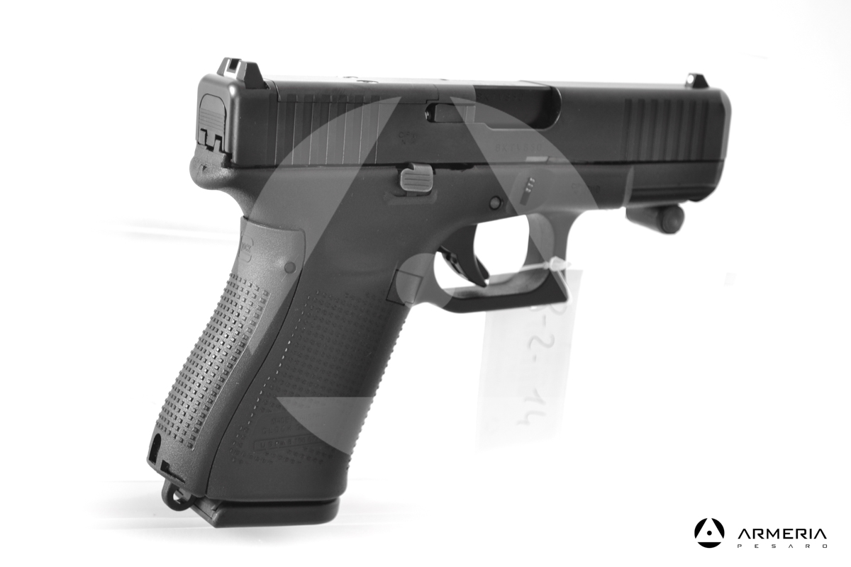 Pistola semiautomatica Glock modello 19FS MOS calibro 9x21 canna 4 calcio Pistola semiautomatica Glock modello 19FS MOS calibro 9x21 canna 4 calcio
