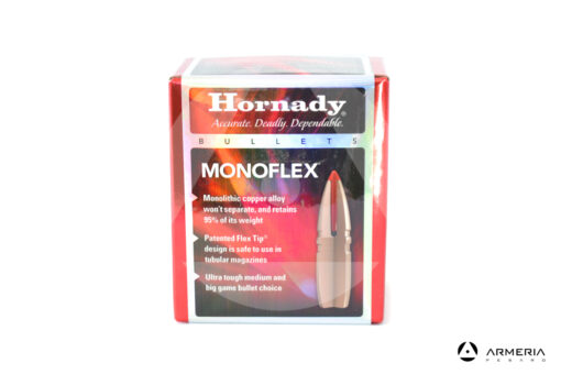 Palle ogive Hornady Monoflex calibro 45 458 – 250 grani – 50 pezzi #45010