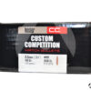Palle ogive Nosler Custom Competition calibro 6.5mm HPBT 140 grani #50379