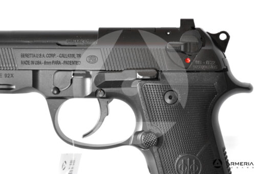 Pistola semiautomatica Beretta modello 92X calibro 9x19 Canna 5 macro