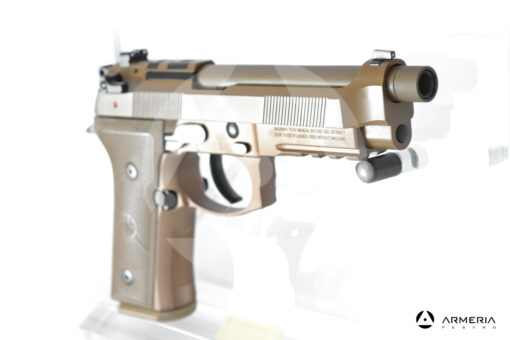 Pistola semiautomatica Beretta modello M9A4 calibro 9x19 canna 5 mirino
