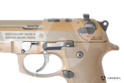 Pistola semiautomatica Beretta modello M9A4 calibro 9x19 canna 5 macro