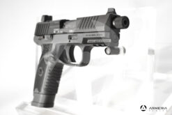 Pistola semiautomatica Browning FN 502 calibro 22LR canna 4 calcio mirino