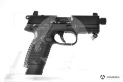 Pistola semiautomatica Browning FN 502 calibro 22LR canna 4 lato